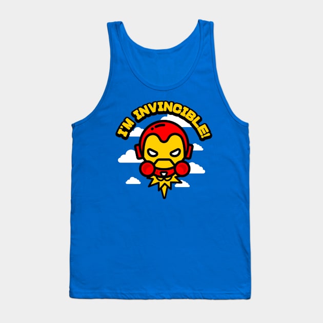 I´m Invincible Tank Top by evasinmas